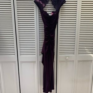 Purple dress